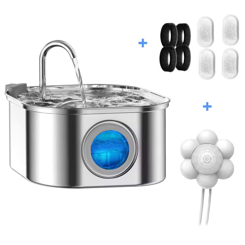 PrimeLine FreshFlow Pet Fountain