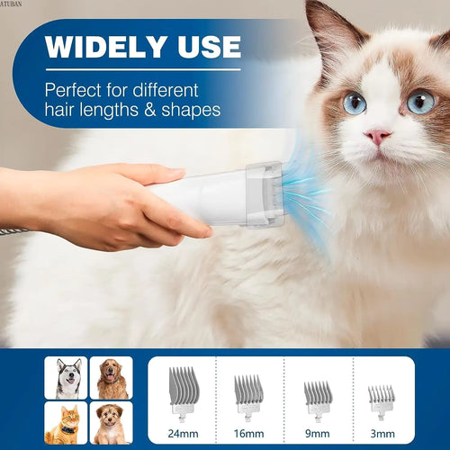 PrimeLine GroomVac System for Pets
