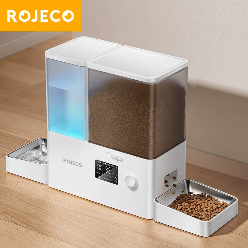 PrimeFeed Smart Feeder - 2 in 1 Feeding and Drinking (Cats and Dogs)