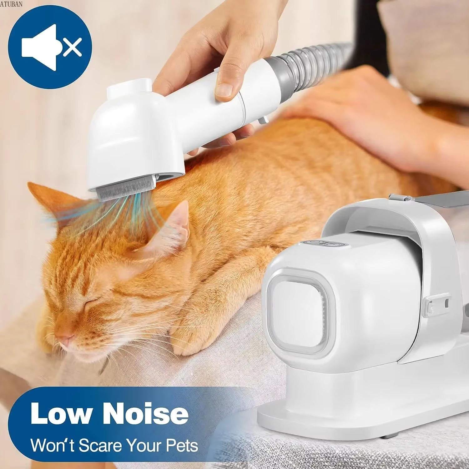 PrimeLine GroomVac System for Pets