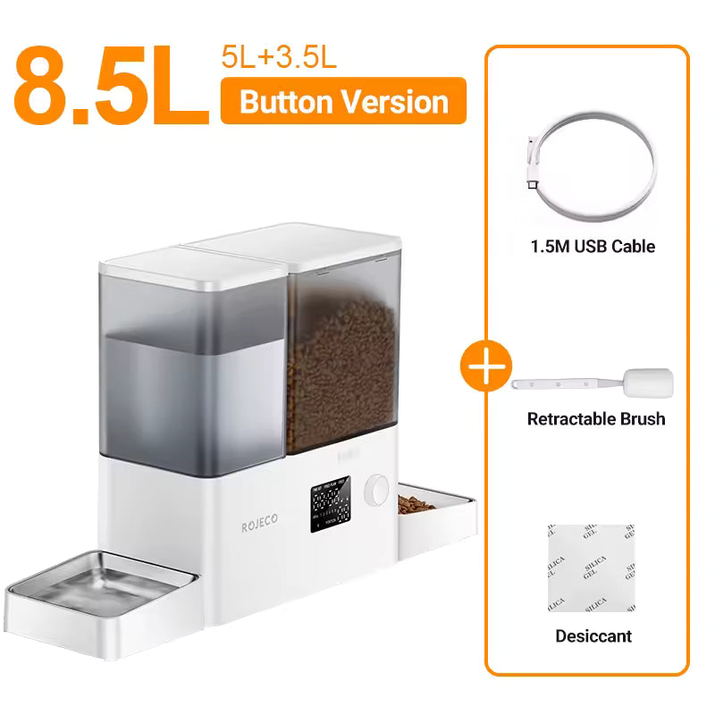 PrimeFeed Smart Feeder - 2 in 1 Feeding and Drinking (Cats and Dogs)