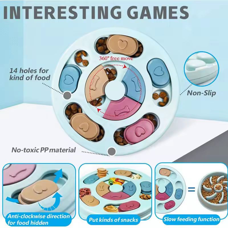 PrimeLine SmartTreat Puzzle Toy