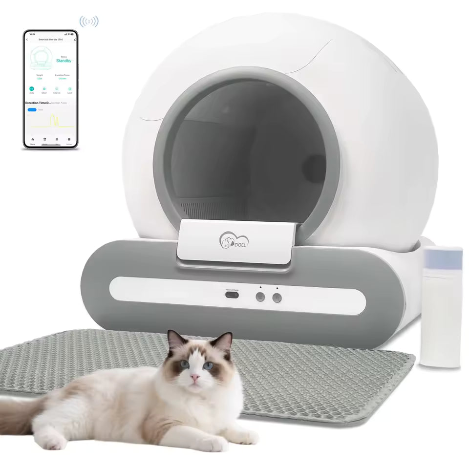 PrimeLine SelfClean Cat Station