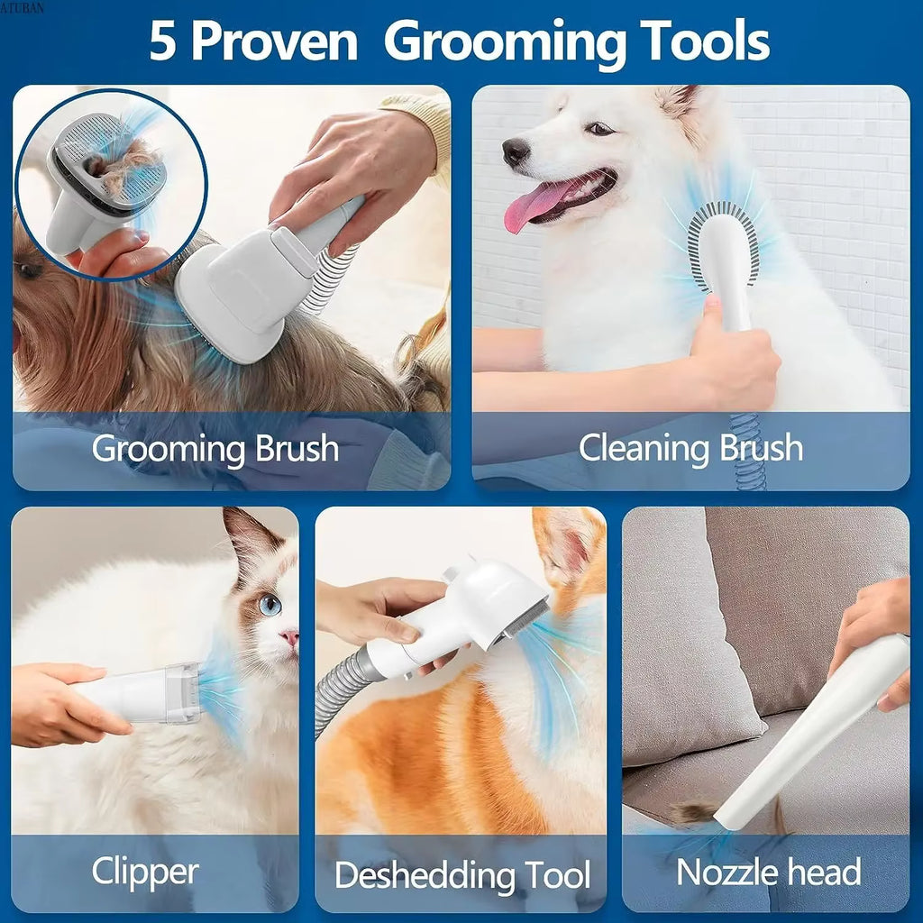 PrimeLine GroomVac System for Pets